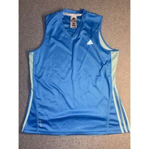 Adidas Clima Cool‎ Women's Large Teal Shirt
